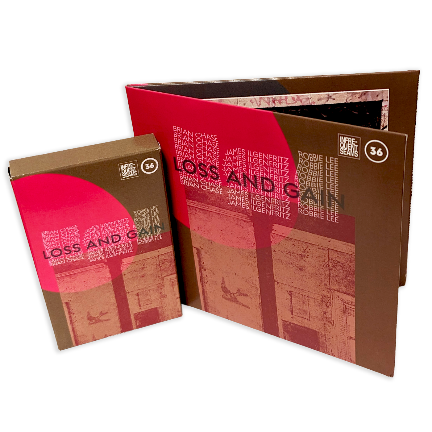 James Ilgenfritz/Robbie Lee/Brian Chase: 'Loss and Gain'