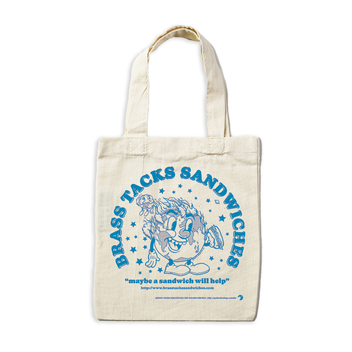 Brass Tacks Sandwiches 2021 tote bag