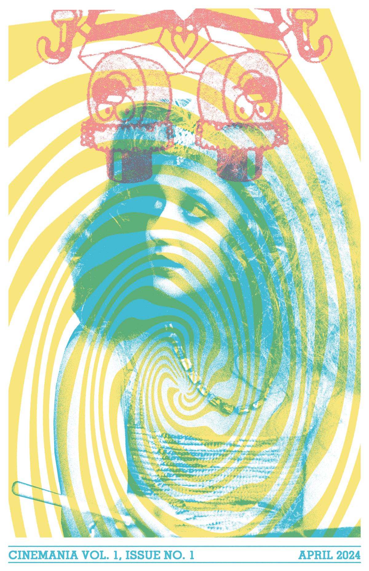 Cover of Cinemania Vol 1 No 1